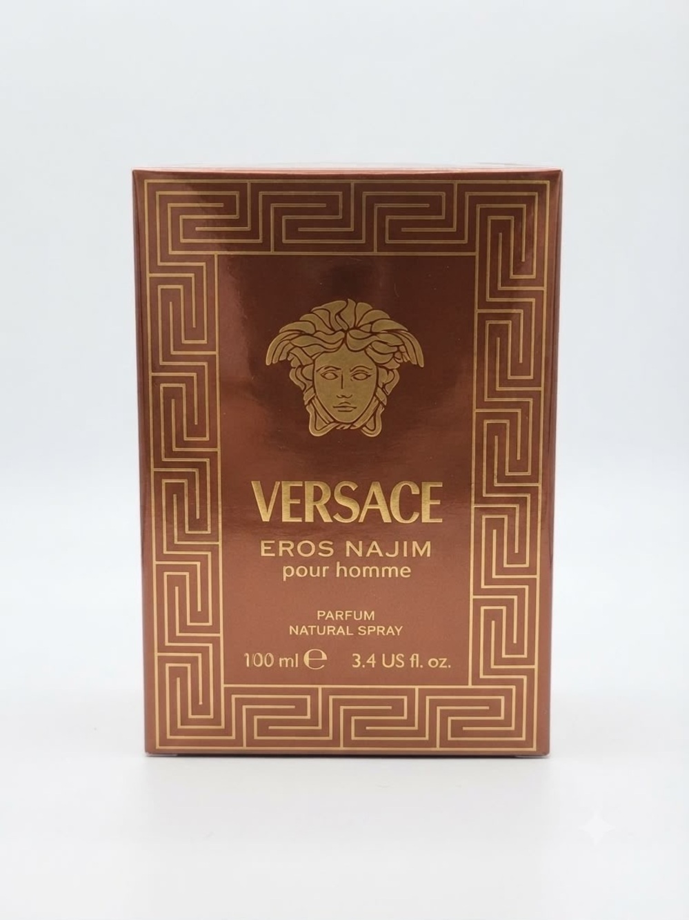Versace Eros Najim Parfum - Copper & Gold Presentation